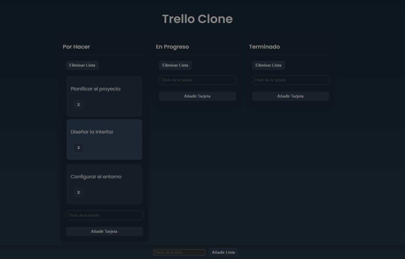 Project Trello Clone